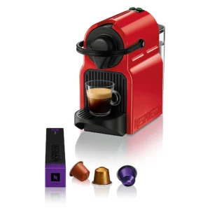 C40EURENE4 Coffee machine, Inissia Red